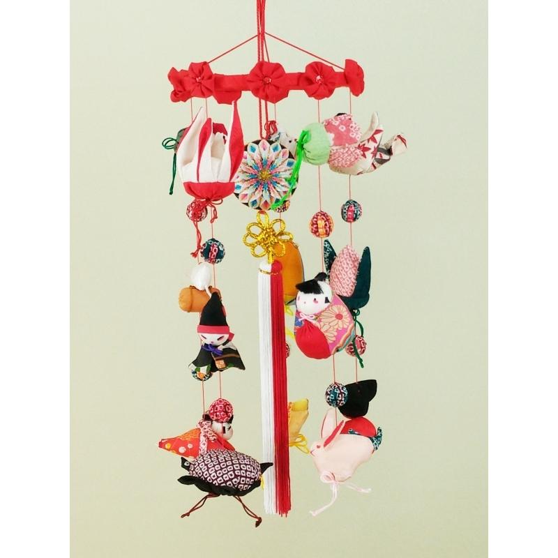 伝承柳川さげもん小型つるし飾り : 柳川つるし飾りさげもん美草 - 通販