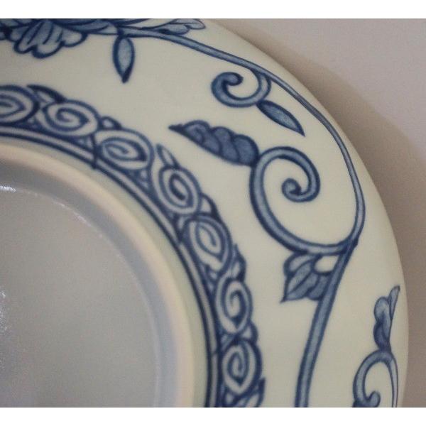 茶道具 菓子器 鉢 染付祥瑞 三峰窯 紙箱 : 新古茶道具 さかい ヤフー店