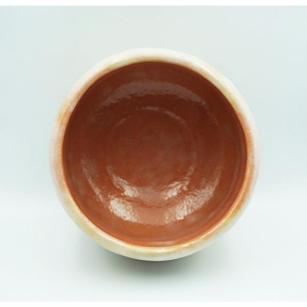 茶道具 茶碗 茶碗 赤楽 玉の絵写 楽入窯 桐箱 : 新古茶道具 さかい