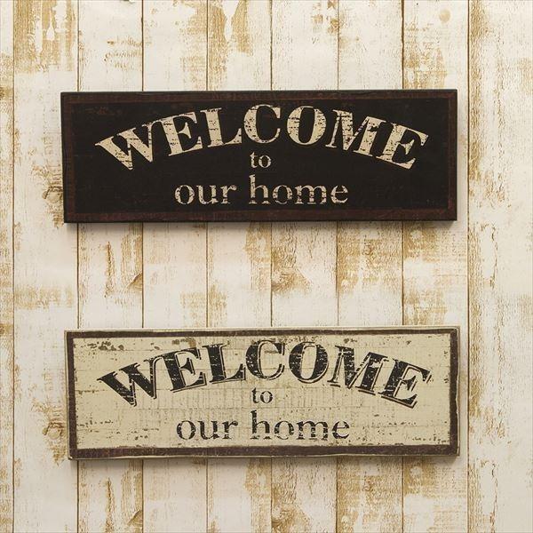 アメリカン レトロ 木製看板 看板 ウェルカム ガレージ インテリア看板