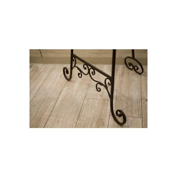 アメリカン レトロ イーゼル アイアン 鉄 アンティーク 3段階高さ調節