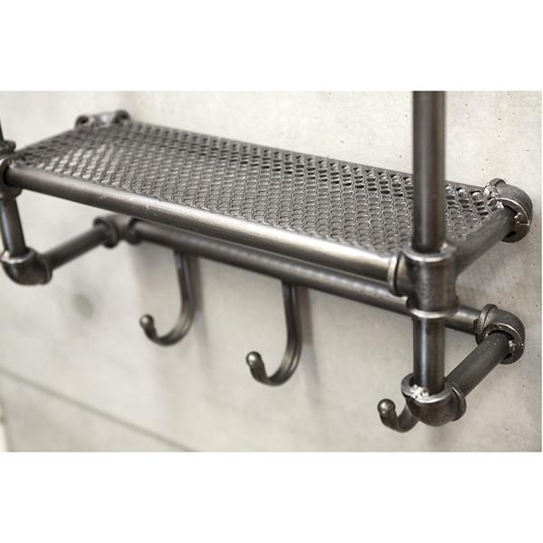 アメリカン レトロ メタルシェルフ 収納 棚 ガレージ 壁面収納 男前