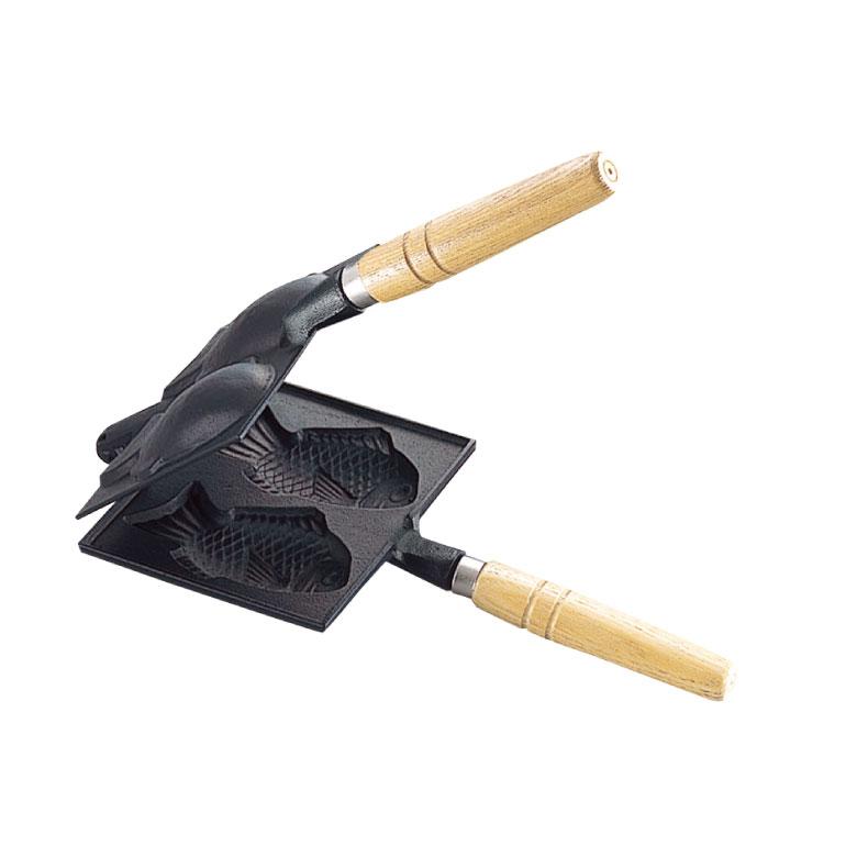 池永鉄工 たい焼器 家庭用 一丁焼き たい焼き プレゼント おすすめ