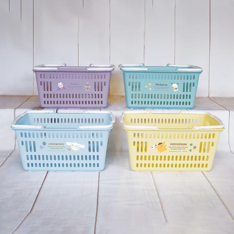 錦化成 サンリオ チョコバス お風呂 サウナ 風呂 銭湯 バスケット かご