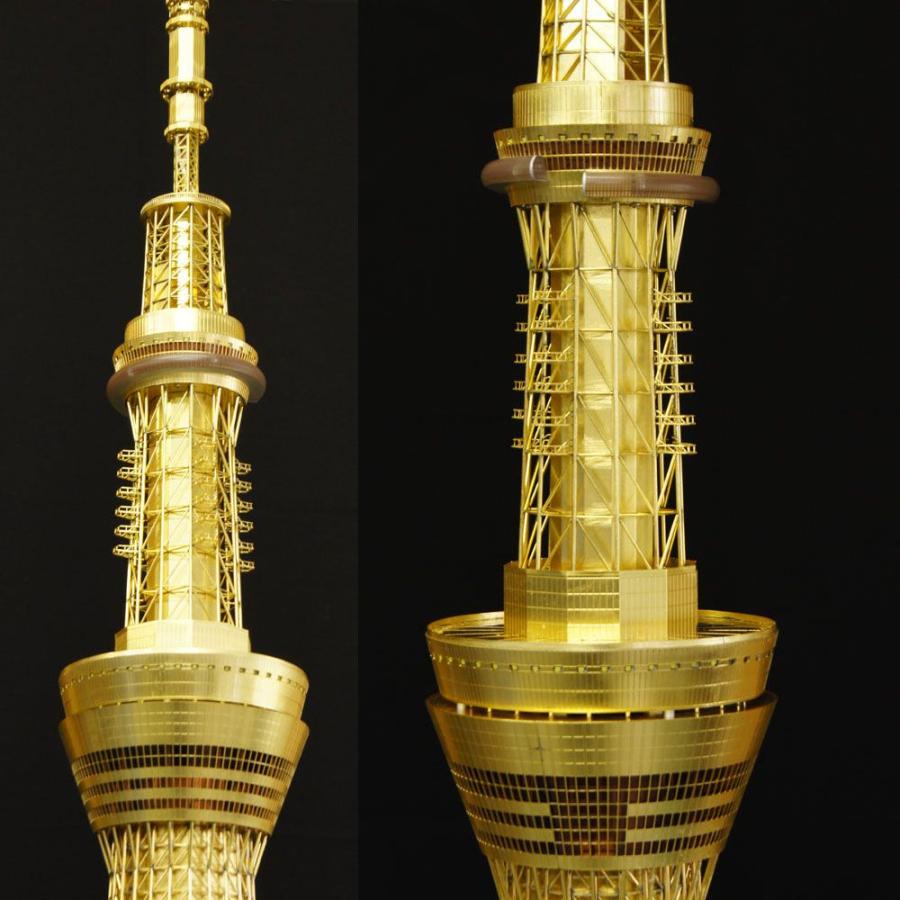1/500 ブラスモデル 東京スカイツリー(R) クリアコーティング ：さか