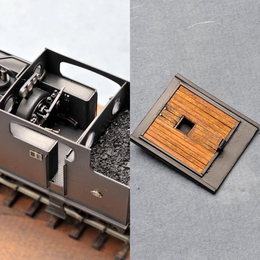 B6形（2120形）蒸気機関車 ：岡倉禎志 塗装済完成品 1/80 13mm : さか