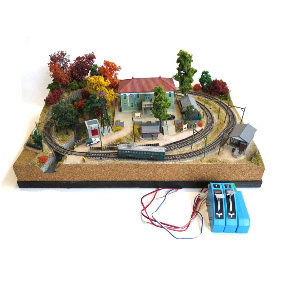 火の見櫓のあるNゲージパイク パワーパックつき ：池田邦彦 塗装済完成