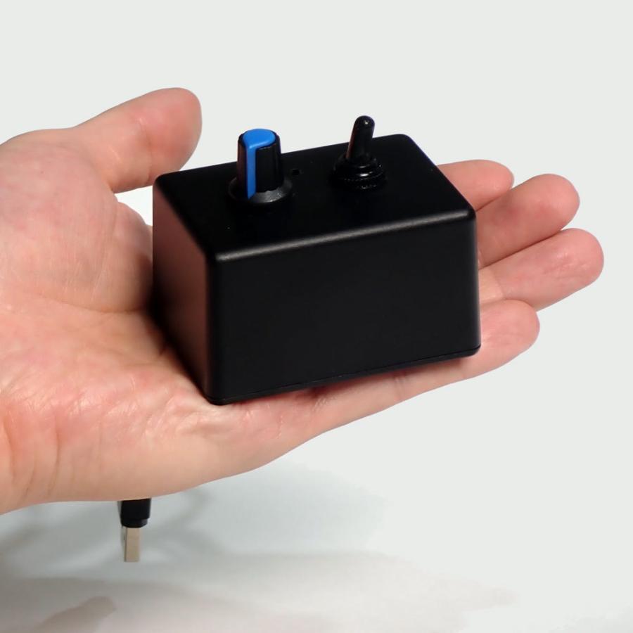 モバイル・コントローラ （鉄道模型用小型パワーパック、別途USB電源