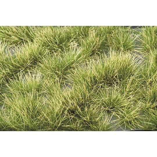 光る草の茂み-夏の盛りに ：ミニネイチャー 素材 ノンスケール 737-32