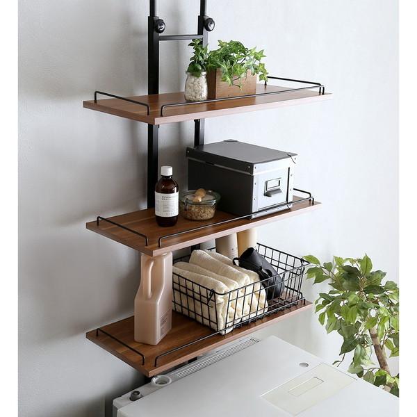 ホームテイスト（HOME taste） ヴィンテージ突っ張りランドリーラック