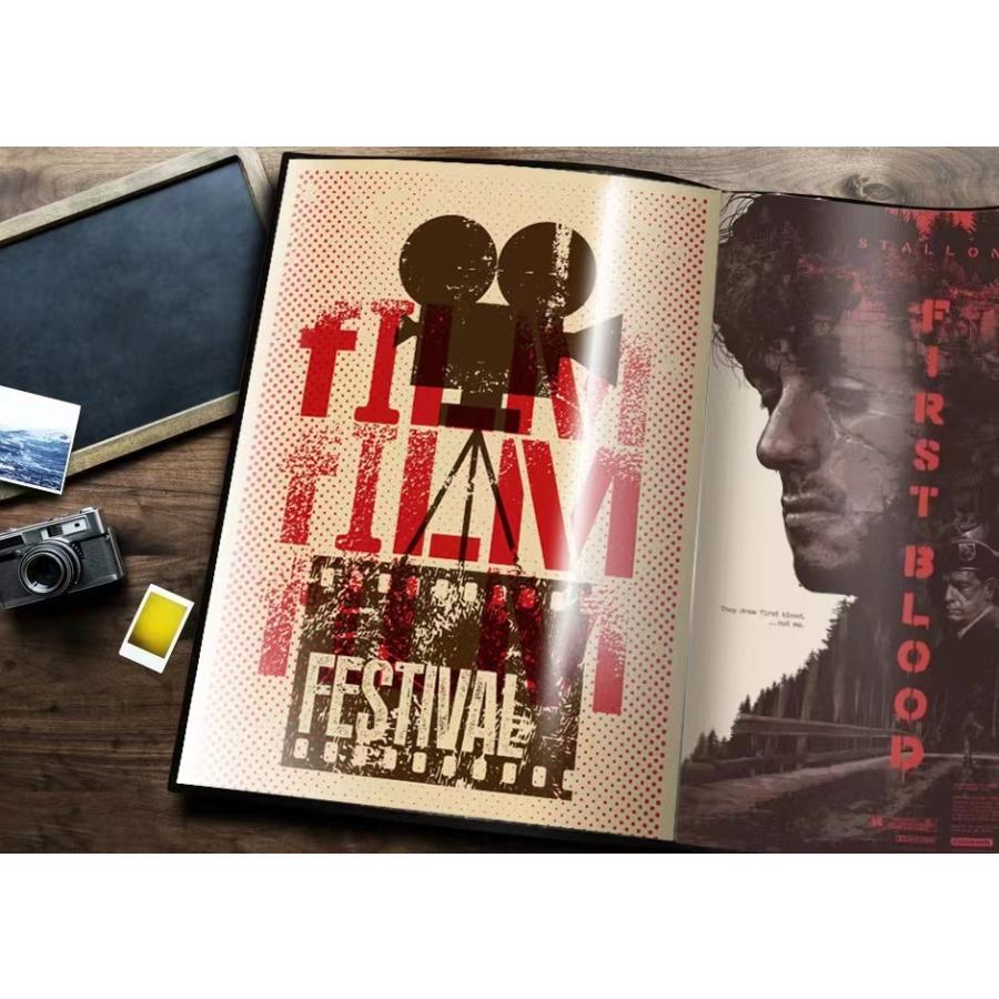 B2 ポスターファイル 新聞 保管 作品 収納 クリアファイル 収納ケース