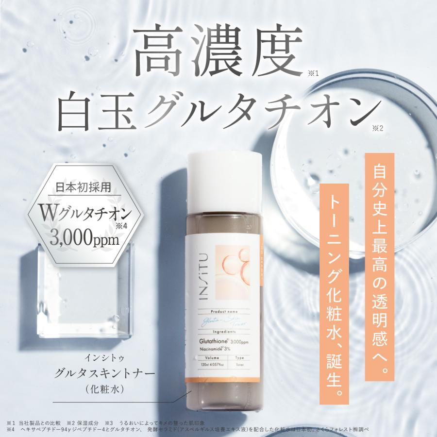 グルタチオン 美容液 高配合 高純度 3000ppm 保湿 毛穴 ターンオーバー