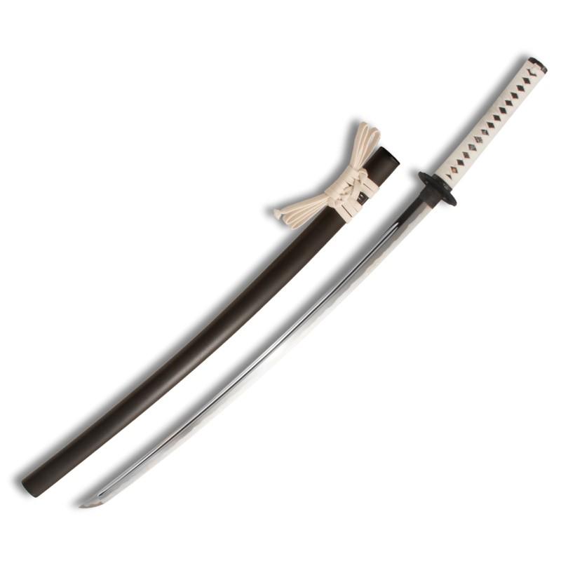 模造刀 居合刀 新々刀組 水心子正秀 極上研磨刀身 大刀刀袋付 tks-708