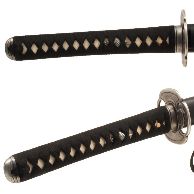 模造刀 居合刀 肥後同田貫上総介 極上研磨刀身 大刀刀袋付 tks-709