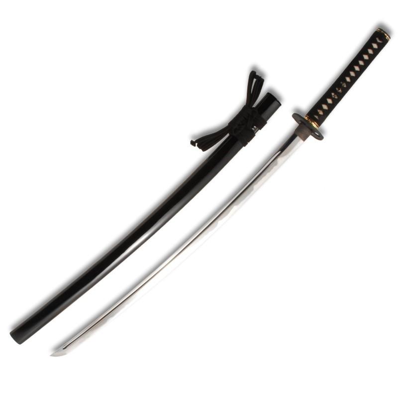 模造刀 居合刀 御番鍛冶 菊一文字則宗 極上研磨刀身 大刀刀袋付 tks