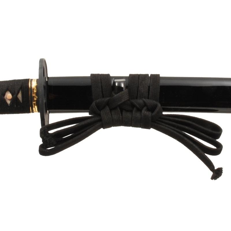 模造刀 居合刀 御番鍛冶 菊一文字則宗 極上研磨刀身 大刀刀袋付 tks