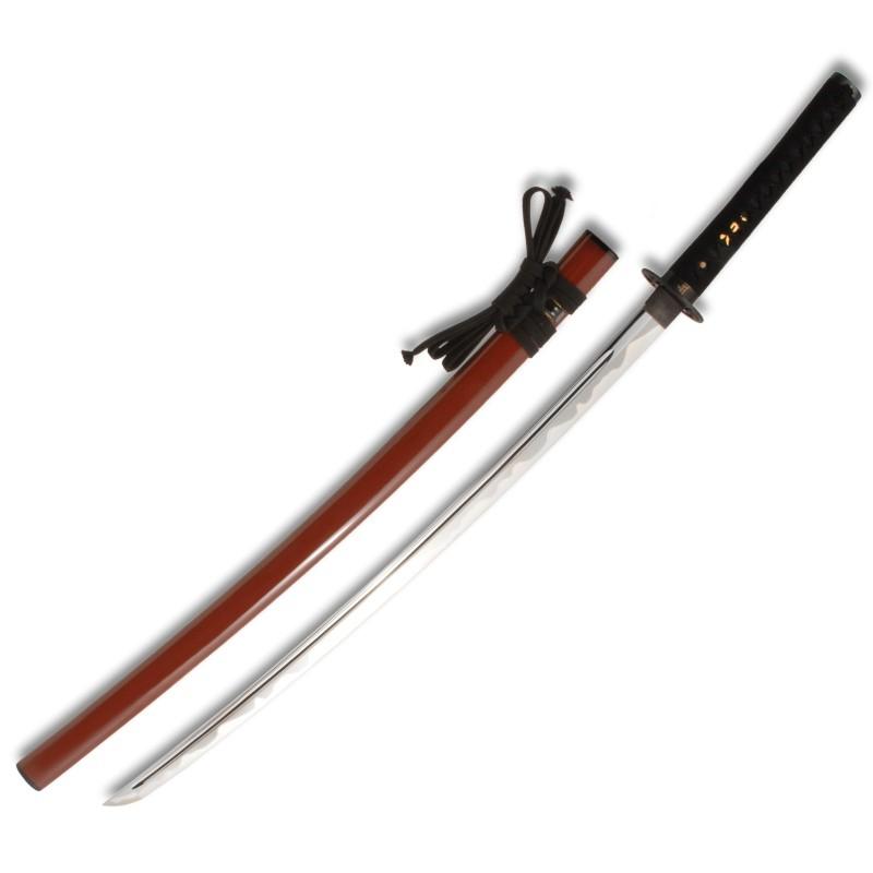 模造刀 居合刀 真田幸村愛刀 妖刀村正 極上研磨刀身 大刀刀袋付 tks