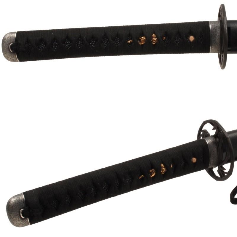 模造刀 居合刀 加藤清正愛刀 肥後同田貫正国 極上研磨刀身 大刀刀袋付