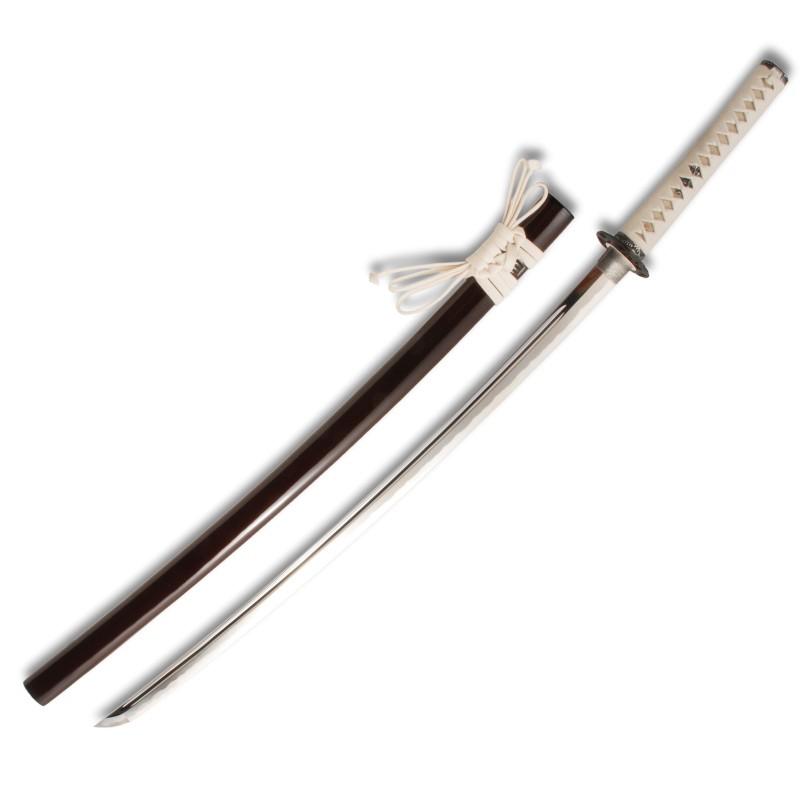 模造刀 居合刀 勝海舟愛刀 水心子正秀 極上研磨刀身 大刀刀袋付 tks