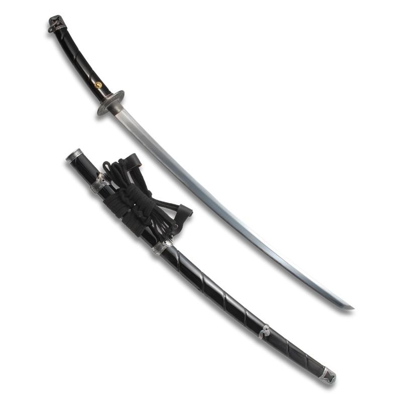 模造刀 刀剣 国宝 蛭巻太刀写 大和伝 手掻包永 太刀 刀袋付 zs-252