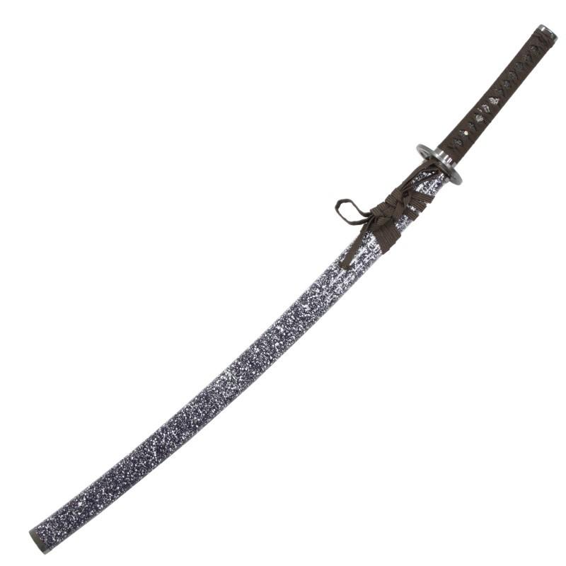 模造刀 刀匠シリーズ 歌仙 兼定 大刀 刃紋入り刀身 メッキ合金 neu141