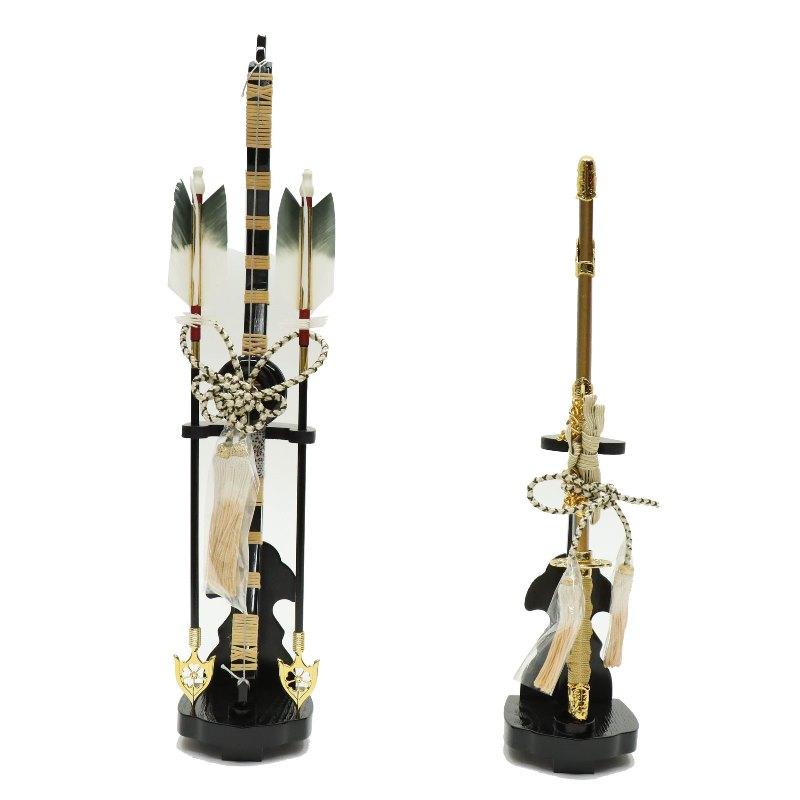 アウトレット品 五月人形 弓太刀 単品 18号 古代藤巻 23a-ya-0773