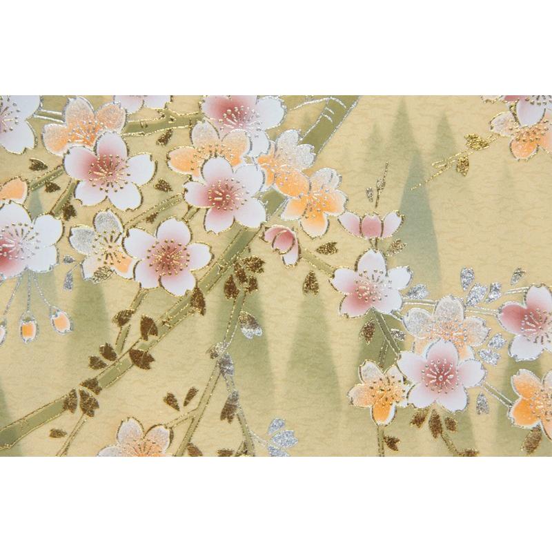 アウトレット品 雛人形屏風単品 三月三曲屏風 13号屏風C 21ya1813