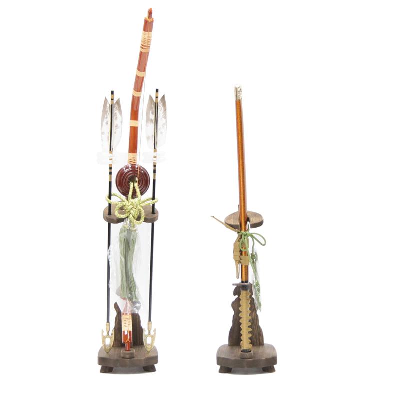 アウトレット品 五月人形弓太刀 単品 30号 弓太刀 吉祥A 22a-ya-1123