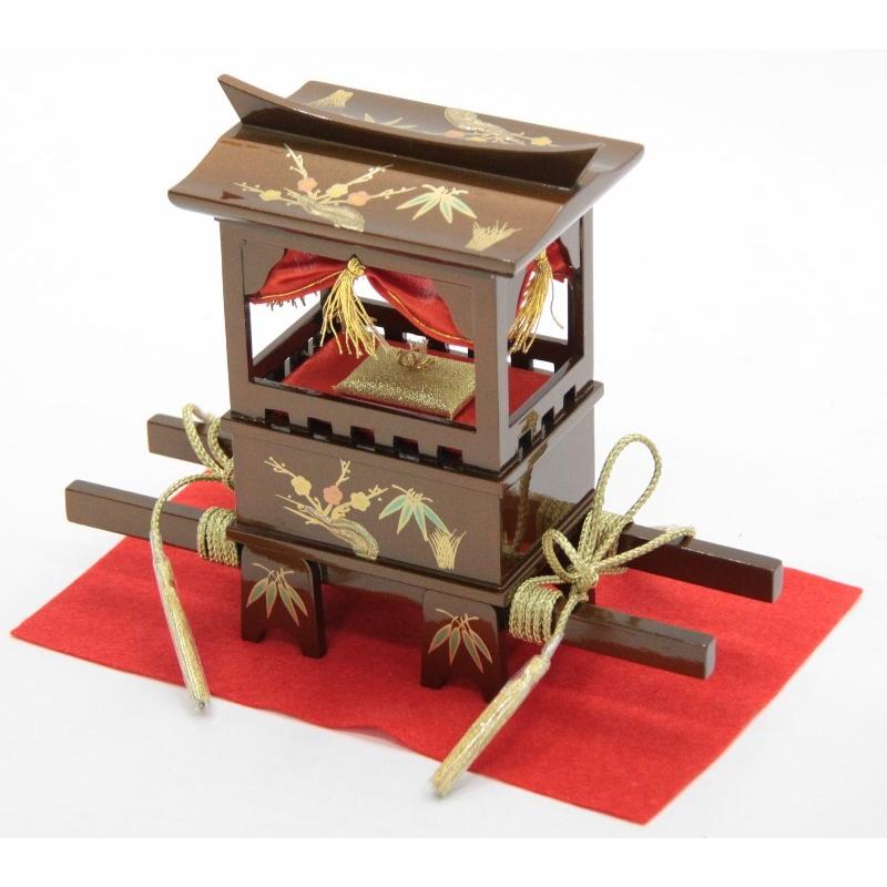 アウトレット品 雛道具お道具セット 六品 45号 六点セット 3-7905 3