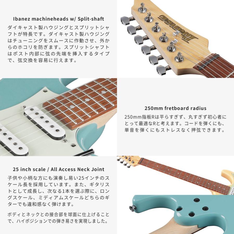 Ibanez（アイバニーズ） エレキギター AZES40 単品〔ソフトケース付属
