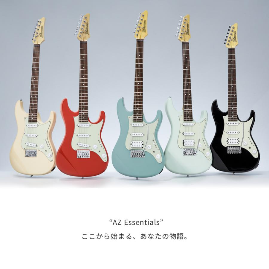 Ibanez（アイバニーズ） エレキギター AZES40 単品〔ソフトケース付属