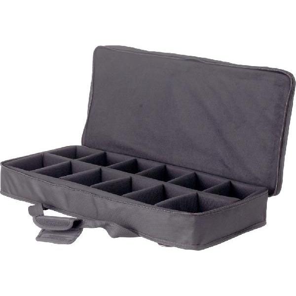 ハンドベル用ケース BCC-60〔ショルダーストラップ付属〕〔全12マス