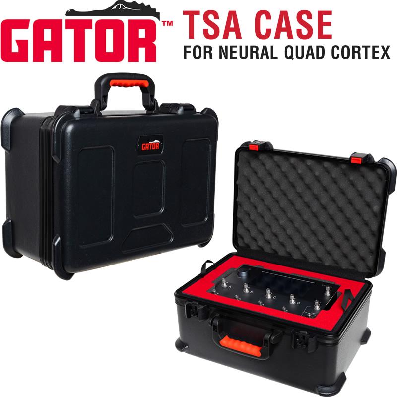 GATOR CASES GATOR Quad Cortex専用ハードケース 本体+ペダル+パワー