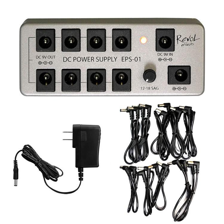 RevoL effects DC POWER SUPPLY SET〔パワーサプライ〕EPS-01SET