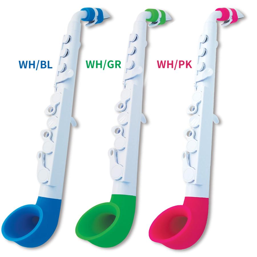 nuvo プラスチック製サックス jSAX Ver2.0〔ヌーボ ジェイサックス