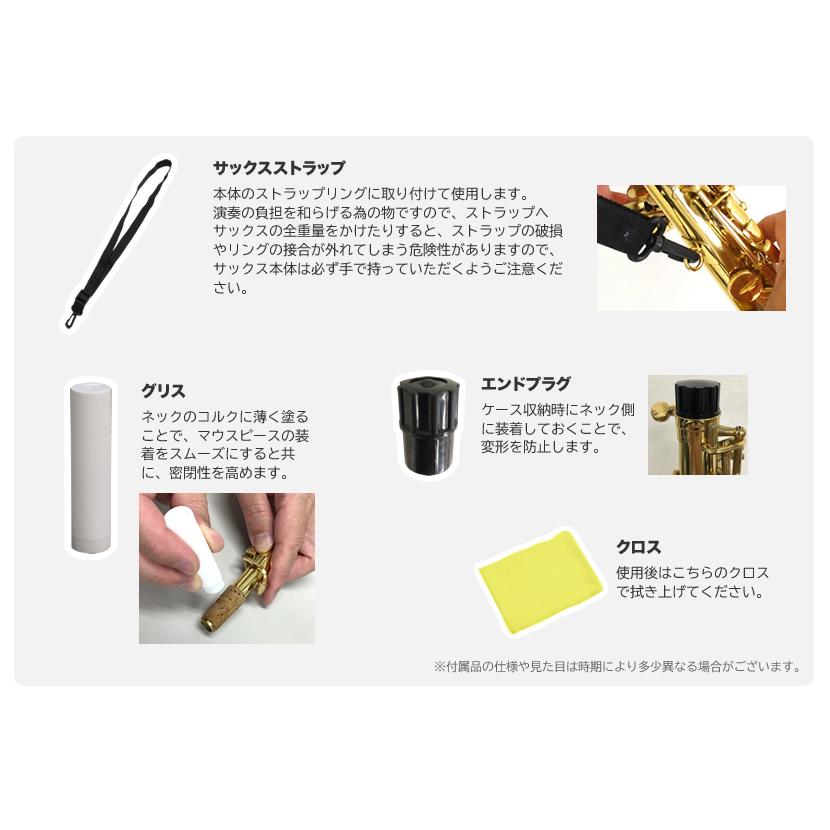 Soleil アルトサックス SAL-1 単品〔専用ケース、その他付属品付き