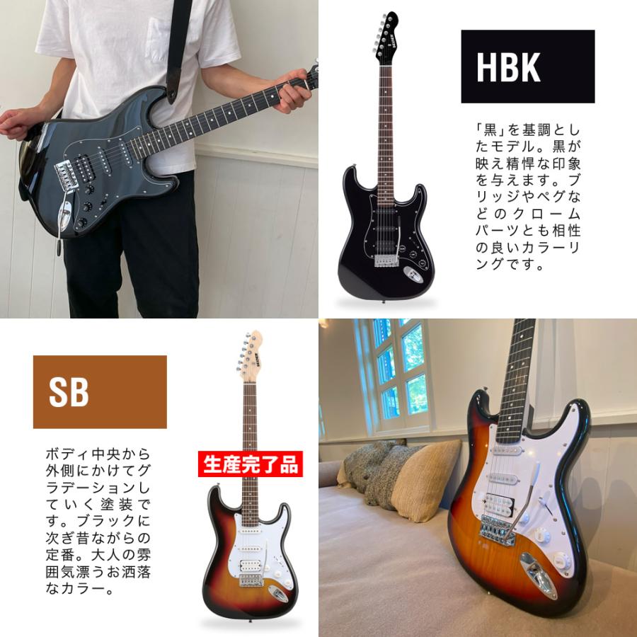 SELDER エレキギター ハムバッカー搭載 STH-20 単品〔ソフトケース付属