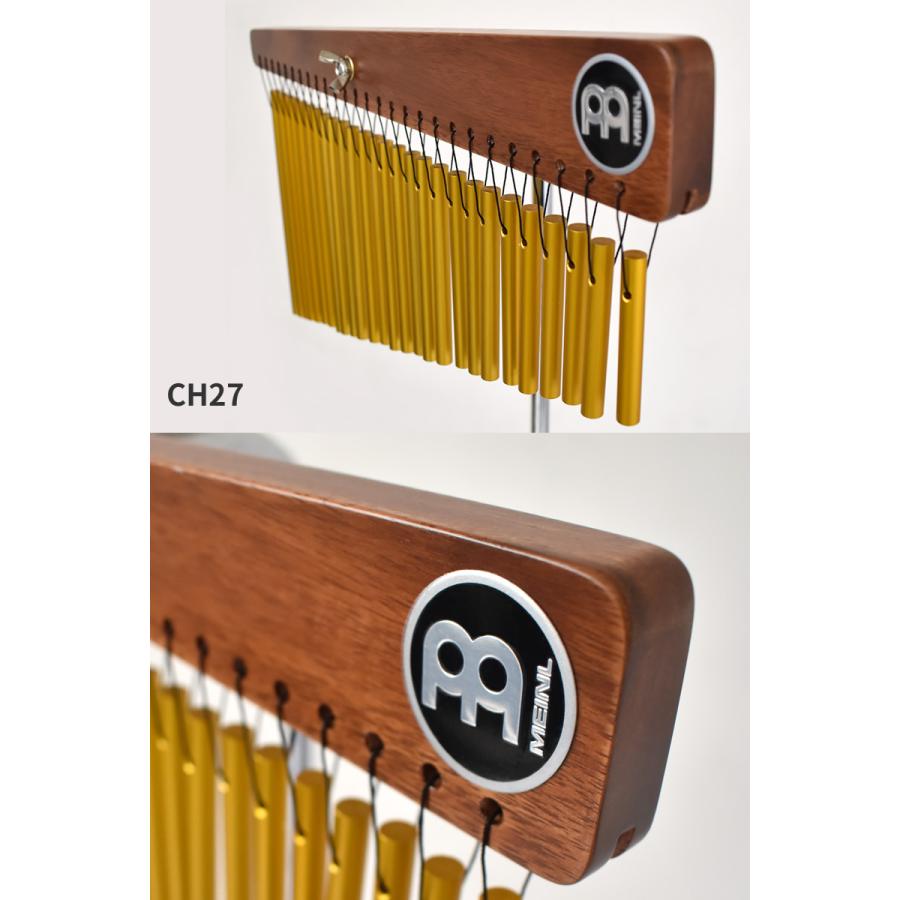 MEINL Percussion バーチャイム 27bars スタンドセット〔CH27、CH27ST