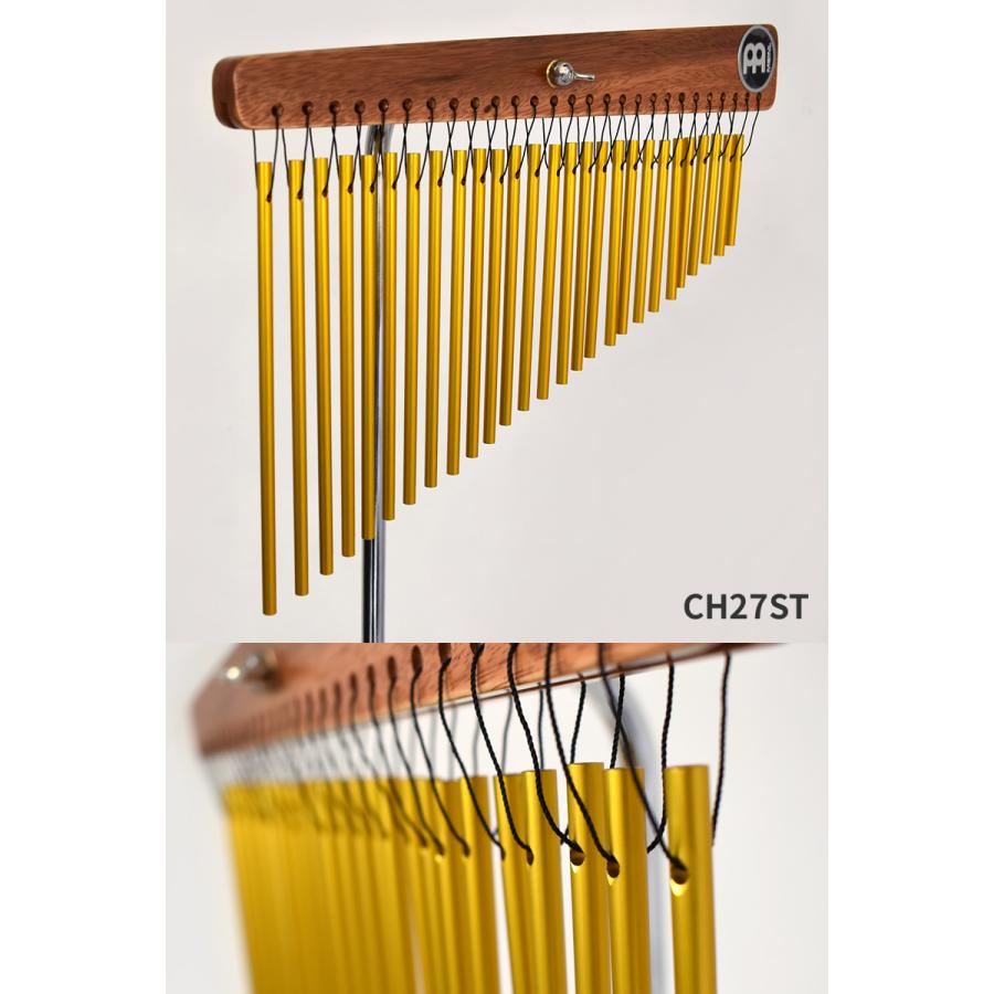MEINL Percussion バーチャイム 27bars スタンドセット〔CH27、CH27ST
