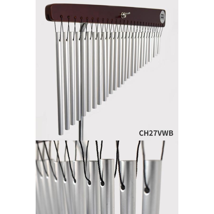 MEINL Percussion バーチャイム 27bars スタンドセット〔CH27、CH27ST