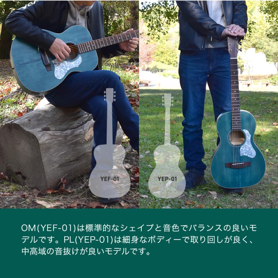 エレアコ S.Yairi YEF-01 / YEP-01 単品(ソフトケース付属