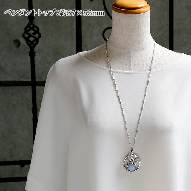 ルーペ ペンダント ペンダントルーペ ネックレス ふくろう