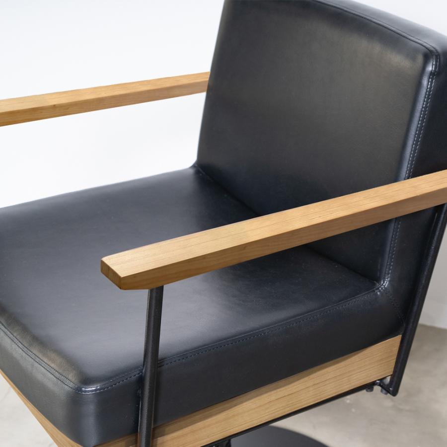 スタイリングチェア Framu/フラム ディープブラウン サロン 美容