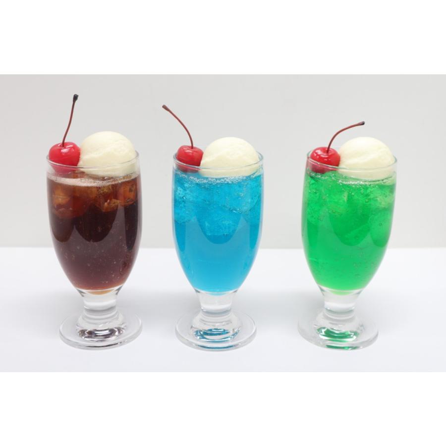 食品サンプル コーラフロート ディスプレイ 販促 インテリア 昭和