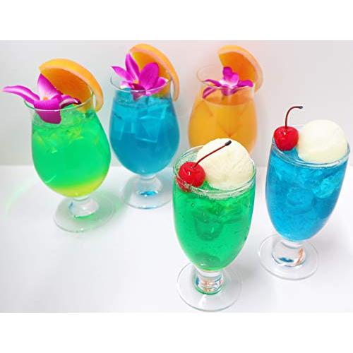 クリームソーダ メロンソーダ ディスプレイ 販促 (ブルーハワイ