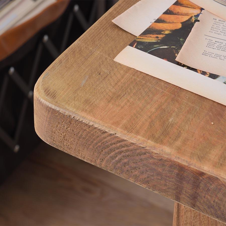 古材 テーブル 160 作業台 デスク 会議テーブル 什器 テレワーク 在宅