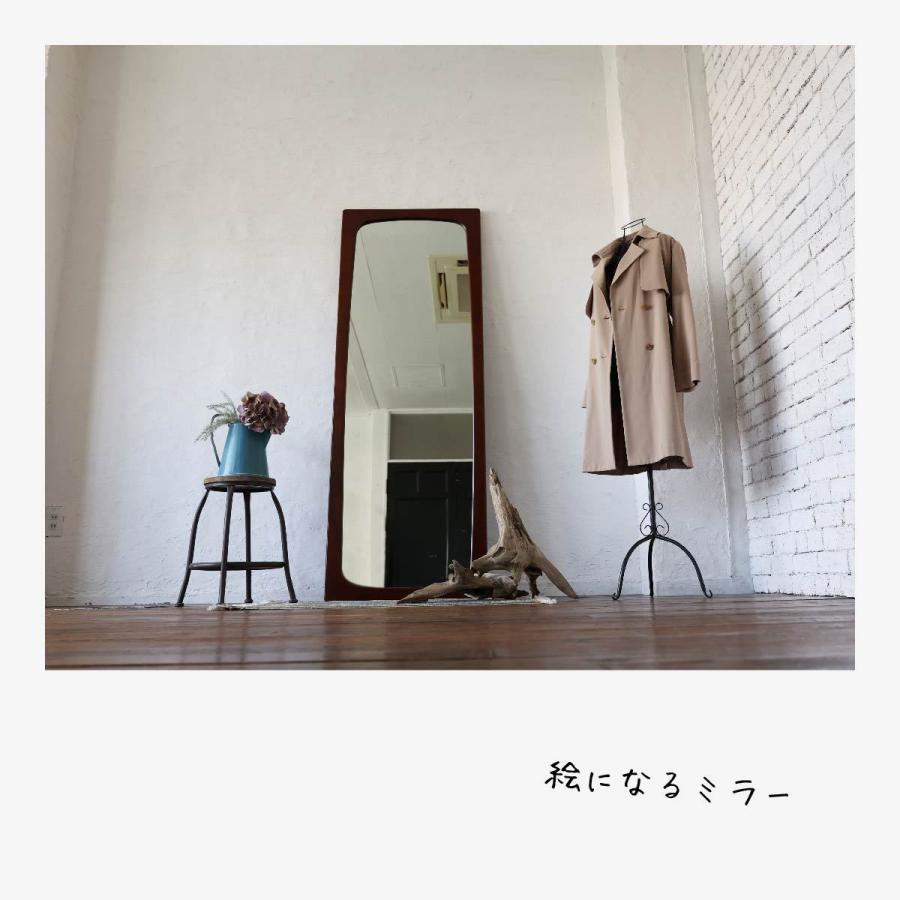 スタンドミラー 全身 おしゃれ 姿見 全身鏡 大型 ワイド ミッド