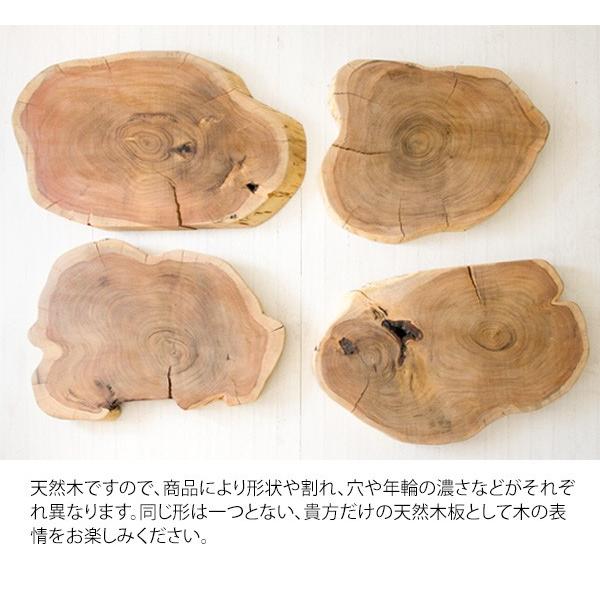 天然木 板 アカシア 輪切り板 DIY 一枚板 ボルト スパナ付 テーブル