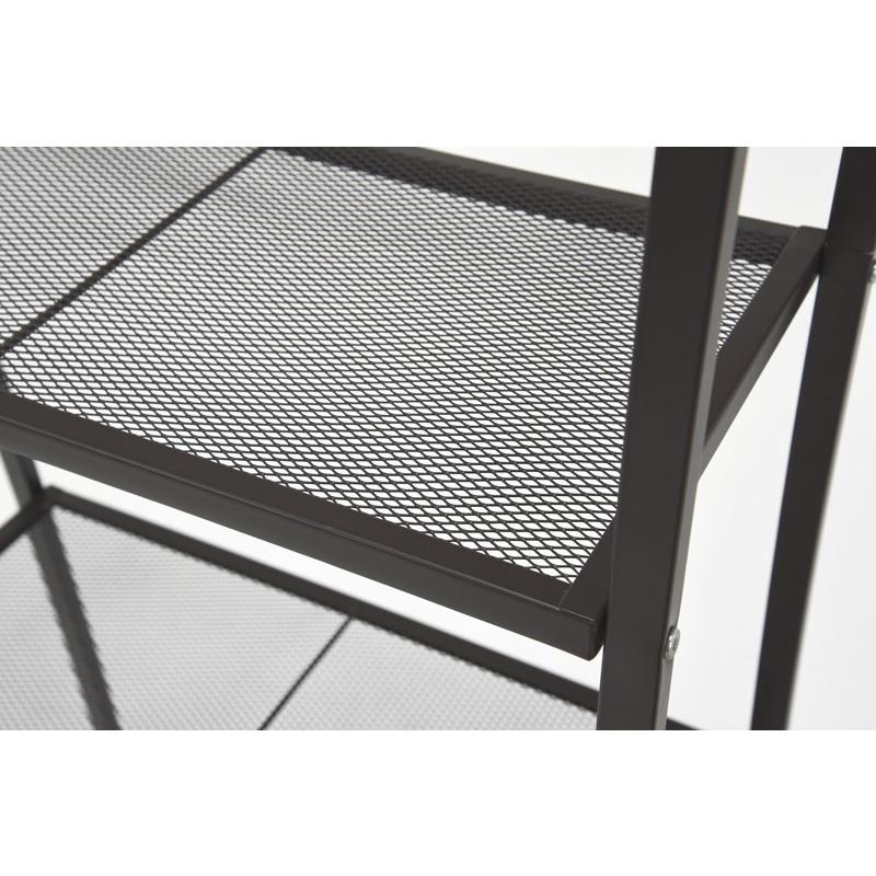 オープンラック 幅59 幅60 棚 奥行37 高さ147 高さ150 ホワイト グレー