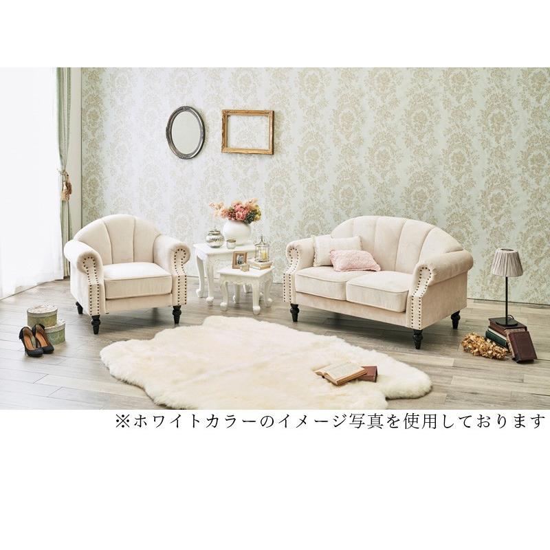 姫系ソファー 1P ピンク 姫系 家具 ソファ 1人掛け パーソナルソファ